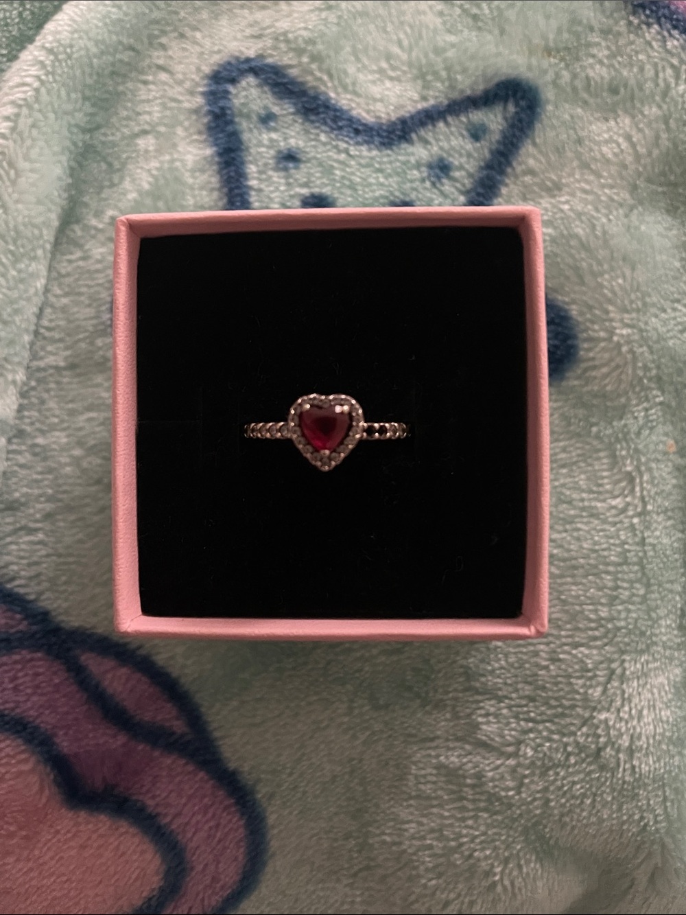 Pandora Heart Promise Ring